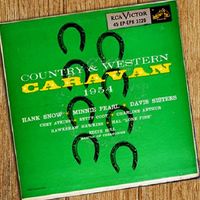 Various Artists - Country & Western Caravan 1954 (2EP Set)  EP 1